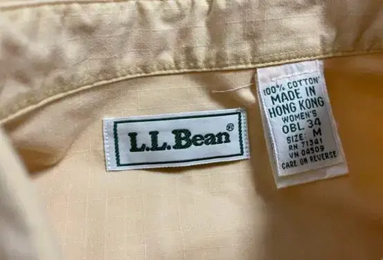 L.L.Bean 빈티지셔츠